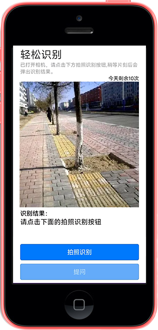 轻松无障碍识别页面